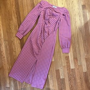 RACHEL COMEY Proposition Dress Blush Pink